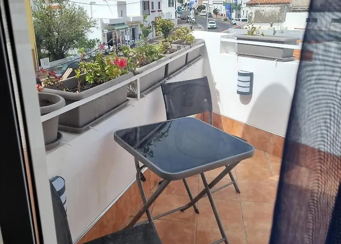 아파트 Santiago Del Teide Room 산티아고 델 테데